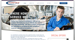 Desktop Screenshot of cortezautopros.com